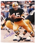 2000s Bart Starr Green Bay Packers Signed 16" x 20" Photo (*JSA*)