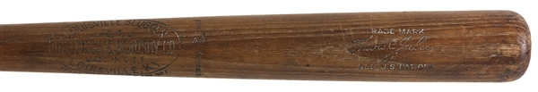 1931 Travis Jackson New York Giants H&B Louisville Slugger 40TJ Store Model Bat 