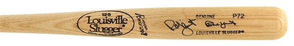 1986-89 Robin Yount Milwaukee Brewers Signed Louisville Slugger baseball Promotions Bat (JSA)