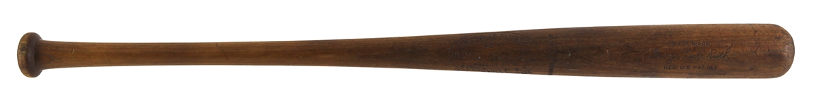 1931 Babe Ruth New York Yankees H&B Louisville Slugger 40 BR Store Model Bat