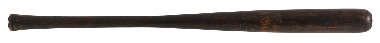 1915-25 George Sisler St. Louis Browns Spalding Autograph Store Model Bat 