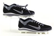 2012 Mark Teixeira New York Yankees Personal Model Nike Cleats w/ Original Box (MEARS LOA)