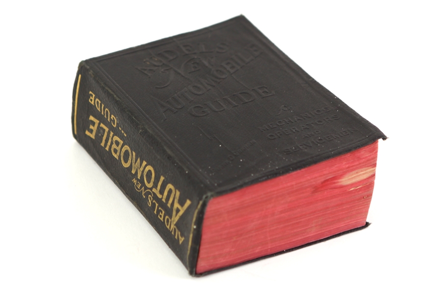 1945 Audels New Automobile Guide for Mechanics Operators & Servicemen