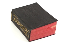 1945 Audels New Automobile Guide for Mechanics Operators & Servicemen