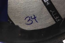 1970's-2015 Chicago Cubs Game Worn Caps - Lot of 3 w/ Jon Lester Batting Practice Cap & More