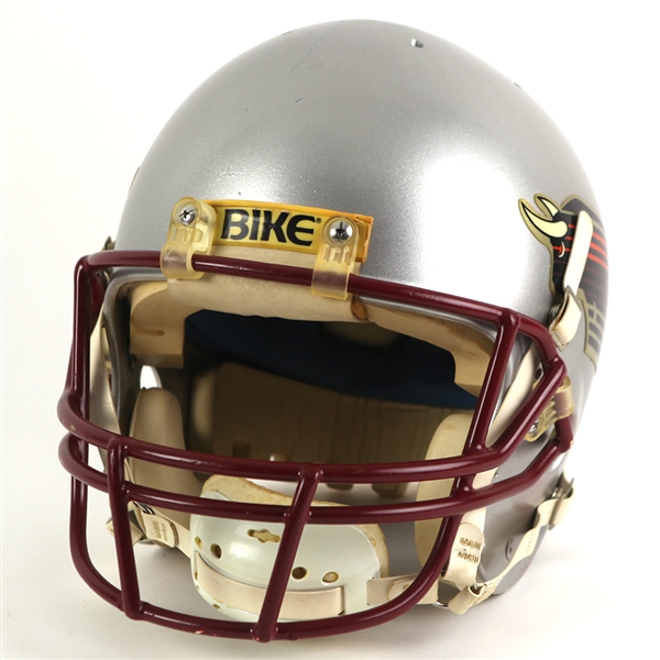 1984-85 Jacksonville Bulls USFL Football Helmet (MEARS LOA)