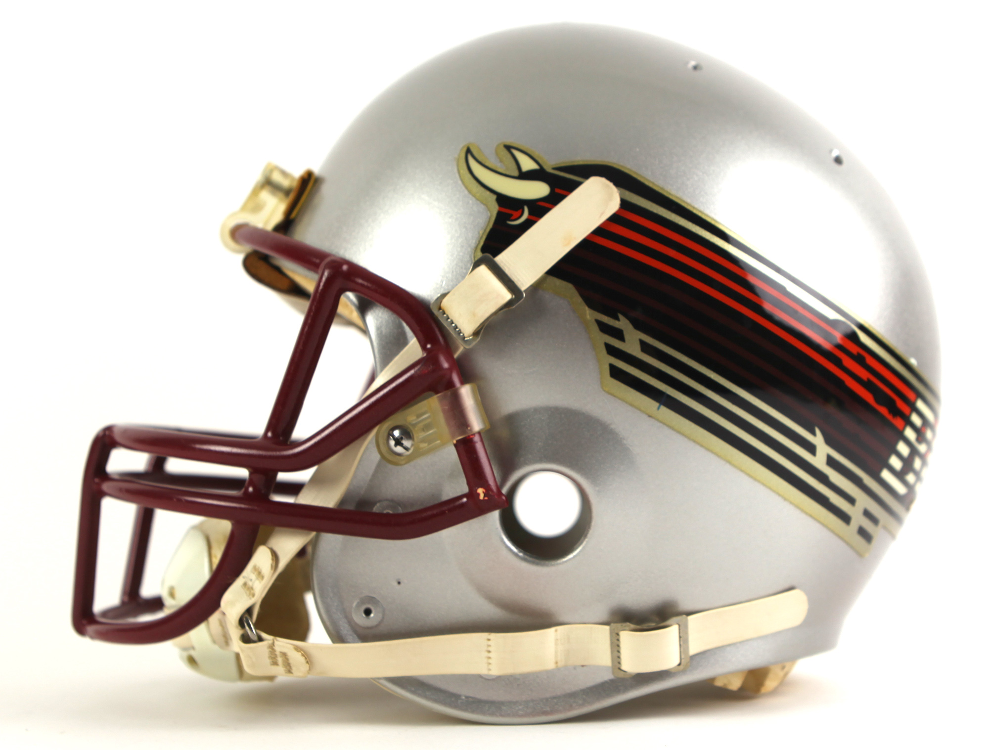 JACKSONVILLE BULLS 1984-85 USFL Football Helmet DECALS 