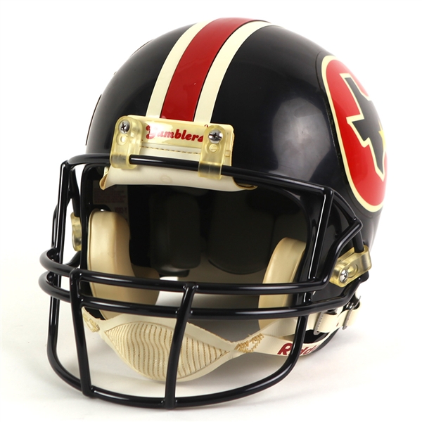1984-85 Houston Gamblers USFL Football Helmet (MEARS LOA)