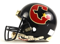 1984-85 Houston Gamblers USFL Football Helmet (MEARS LOA)