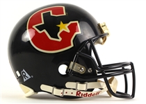1984-85 Houston Gamblers USFL Football Helmet (MEARS LOA)