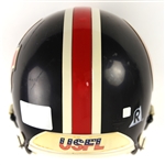 1984-85 Houston Gamblers USFL Football Helmet (MEARS LOA)