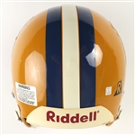 1983-85 Oakland Invaders USFL Football Helmet (MEARS LOA)