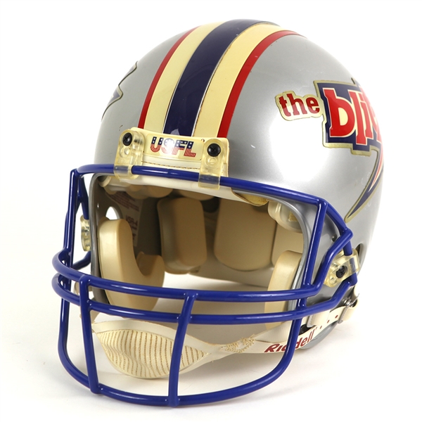 1983 Replica Chicago Blitz USFL Football Helmet 