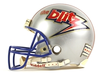 1983 Replica Chicago Blitz USFL Football Helmet 