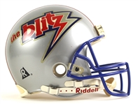 1983 Replica Chicago Blitz USFL Football Helmet 