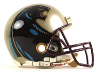 1983-84 Michigan Panthers USFL Football Helmet 