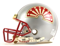 1984-85 Memphis Showboats USFL Football Helmet (MEARS LOA) 