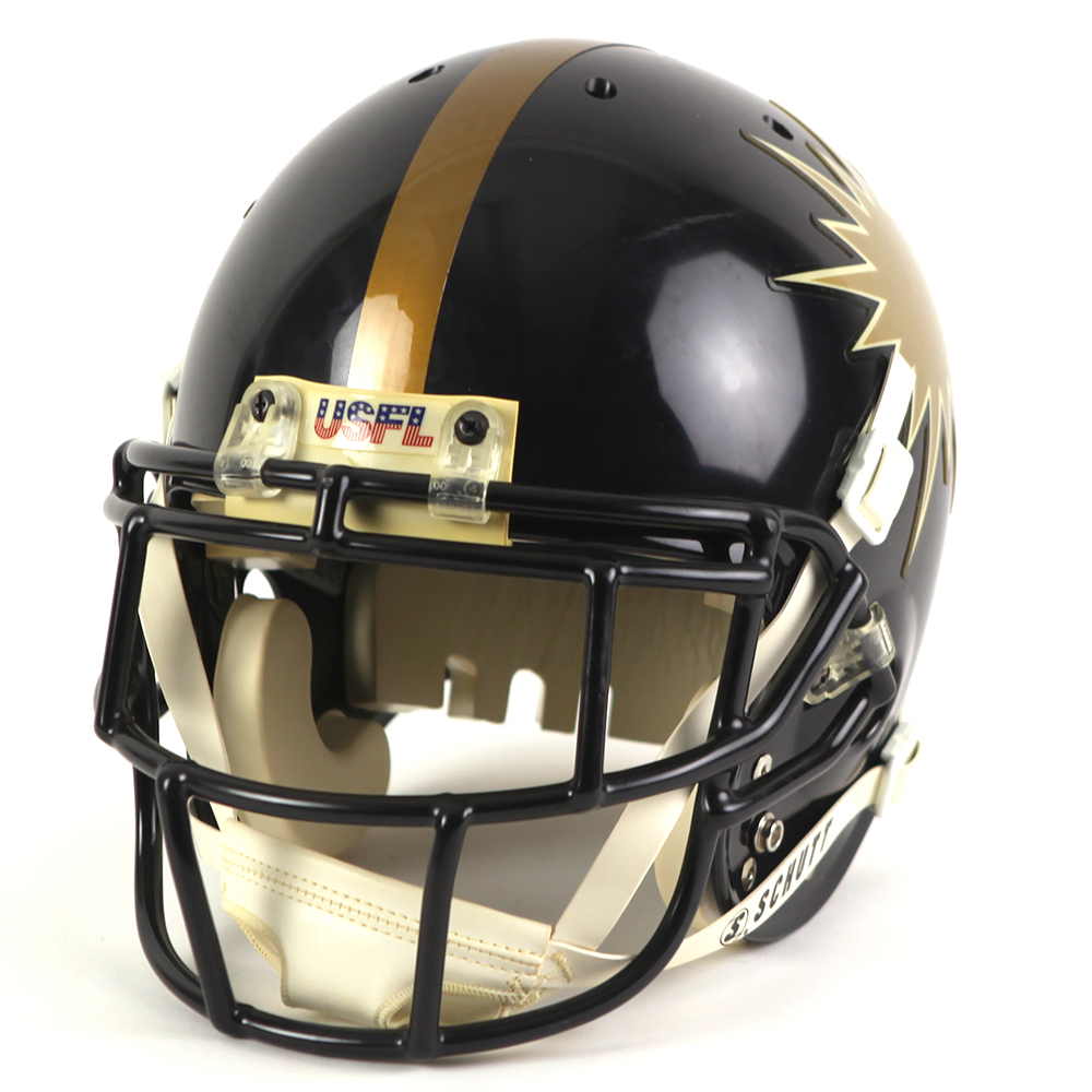 Lot Detail - 1983-84 Denver Gold USFL Football Helmet