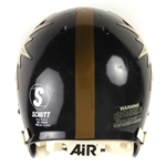 1983-84 Denver Gold USFL Football Helmet 