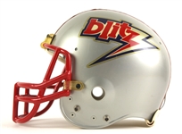 1984 Chicago Blitz USFL Football Helmet (MEARS LOA)