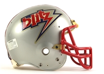 1984 Chicago Blitz USFL Football Helmet (MEARS LOA)