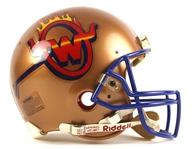 1983-84 Arizona Wranglers USFL Football Helmet 