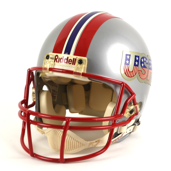 1983-85 USFL Football Helmet (MEARS LOA)