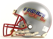 1983-85 USFL Football Helmet (MEARS LOA)
