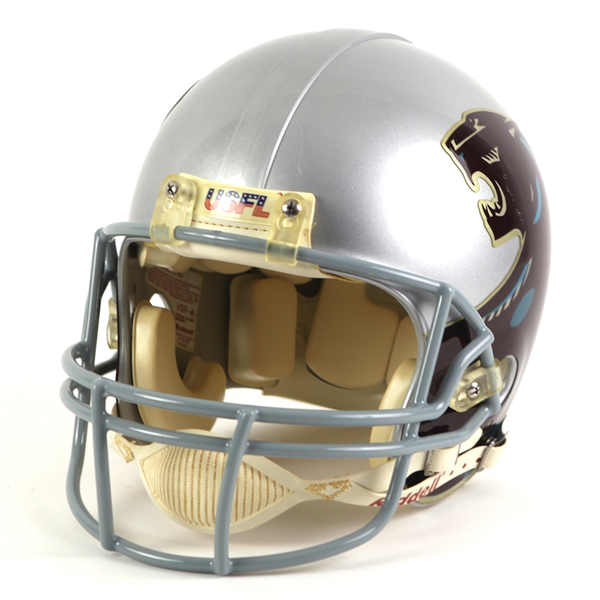 1983 Michigan Panthers USFL Football Helmet 