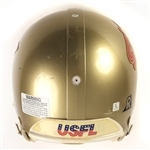 1983 Philadelphia Stars USFL Football Helmet 