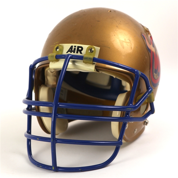 1983-84 Arizona Wranglers USFL Football Helmet 