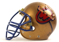 1983-84 Arizona Wranglers USFL Football Helmet 