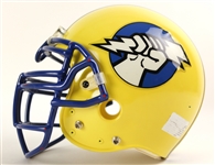 1983-85 Oakland Invaders USFL Football Helmet (MEARS LOA)