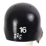 1997-98 Jesse Levis Milwaukee Brewers Game Worn Batting Helmet (MEARS LOA)