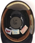 1997-98 Jesse Levis Milwaukee Brewers Game Worn Batting Helmet (MEARS LOA)