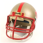 1984 Don Burrell Birmingham Stallions Game Worn USFL Football Helmet (MEARS LOA)