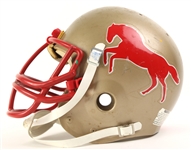 1984 Don Burrell Birmingham Stallions Game Worn USFL Football Helmet (MEARS LOA)