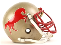 1984 Don Burrell Birmingham Stallions Game Worn USFL Football Helmet (MEARS LOA)