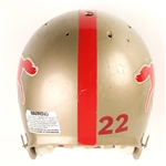 1984 Don Burrell Birmingham Stallions Game Worn USFL Football Helmet (MEARS LOA)