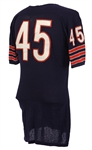 1965-68 Dick Gordon Chicago Bears Game Worn Home Jersey w/ Uniform Pants (MEARS LOA)