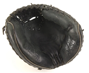 2008 Wellington Castillo Minor Leagues Signed Game Used Wilson Catcher's Mitt (MEARS LOA/PCM Sports COA)