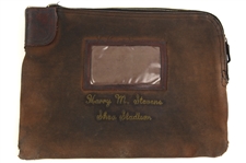 1970s Harry M. Stevens New York Mets Shea Stadium Concessions Night Deposit Bag (MEARS LOA)