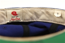 1992 Robin Yount Milwaukee Brewers Game Worn Cap (MEARS LOA)