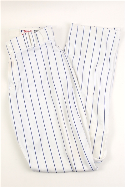 2016 Kris Bryant Chicago Cubs Game Worn Home Uniform Pants (MEARS LOA) NL MVP/World Series Season
