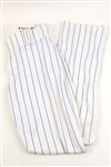 2016 Kris Bryant Chicago Cubs Game Worn Home Uniform Pants (MEARS LOA) NL MVP/World Series Season