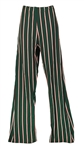 1974-75 Steve Kuberski Milwaukee Bucks Game Worn Warm Up Pants (MEARS LOA/Bucks COA)