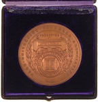 1902 George Chadwick Yale Football Collection: Walter Camp Signed Letter, 1902 Championship Medal, Game Used Footballs
