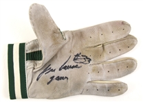 1988 circa Jose Canseco Oakland A’s Autographed Game Worn Batting Glove (MEARS LOA/JSA)