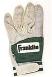 1988 circa Jose Canseco Oakland A’s Autographed Game Worn Batting Glove (MEARS LOA/JSA)