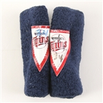 1991 Kirby Puckett Minnesota Twins Game Worn Wrist Bands (MEARS LOA) “From Brewers Equipment Manager Collection”